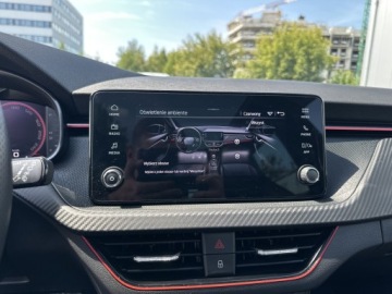 Skoda Scala Hatchback Facelifting 1.5 TSI 150KM 2025 Skoda Scala Monte Carlo 1.5 TSI 150KM Kamera Cofan, zdjęcie 17