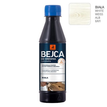 Bejca Do Drewna Dragon 0,2 l BIAŁA
