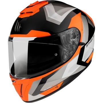 MT KASK BLADE 2 SV FINISHLINE D4 z blendą M orange