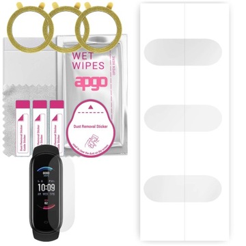 3x Folia hydrożelowa apgo do Amazfit Band 5, ochronna