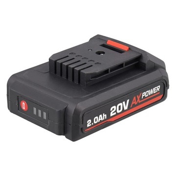 Akumulator Li-Ion AXPower 20 V 2 Ah + ŁADOWARKA AXPOWER