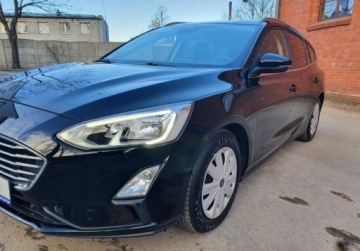 Ford Focus IV Kombi 1.5 EcoBlue 120KM 2019 Ford Focus SW LED Bezwypadkowy Serwis GetHelp 1.5 Diesel 120KM, zdjęcie 7