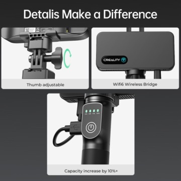 Портативный 3D-сканер Creality CR-Scan Ferret Pro