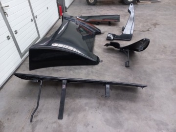 ОРИГИНАЛЬНЫЕ СПОЙЛЕРЫ ОБТЕКАТЕЛЬ СПОЙЛЕР VOLVO FH4 FH5 FMX FM