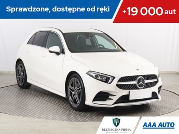Mercedes Klasa A W177/V177 Hatchback 1.3 200 163KM 2022 Mercedes A A 200, Salon Polska, 1. Właściciel