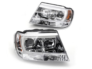 Lampy LED Tube Jeep Grand Cherokee WJ WG 1999-2004