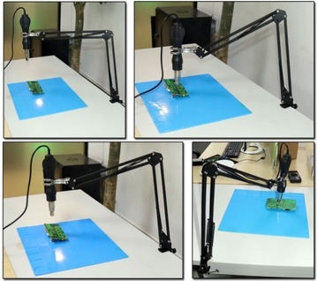 Держатель баллона горячего воздуха для станции HOT-AIR