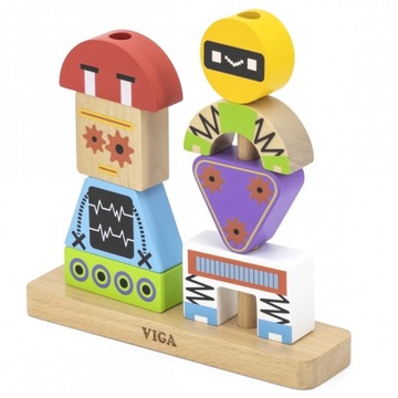 ЗАГАДКА РОБОТА-ПИРАМИДЫ