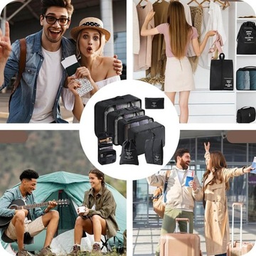 Организатор для путешествий чемодан - установите 8 ПК