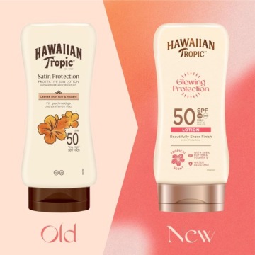 Hawaiian Tropic Satin Protection Sun Lotion SPF 50