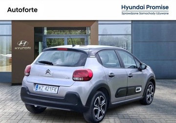 Citroen C3 III Hatchback Facelifting 1.2 PureTech 83KM 2022 Citroen C3 C3 1.2 83KM SHINE Salon PL 1 wlasciciel FV Vat 1.2, zdjęcie 4