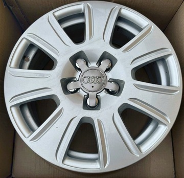 4× DISK HLINÍK ALU RÁFKY 8U0601025Q 6.5" X 16" 5X112 ET 33