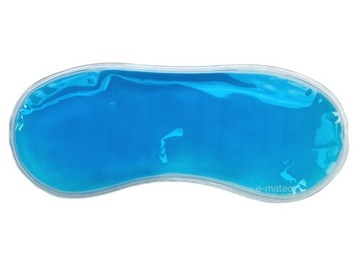 Маска для глаз с охлаждающим снотворным гелем