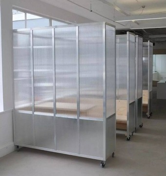 Многостенные поликарбонатные плиты 6 м х 210 см х 4 мм