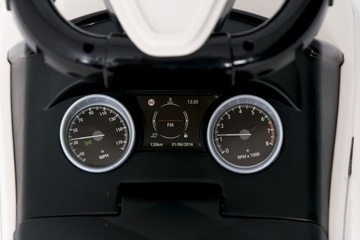 большой автомобиль-толкатель РЕЗИНОВЫЕ КОЛЕСА + ТАБЛИЧКИ