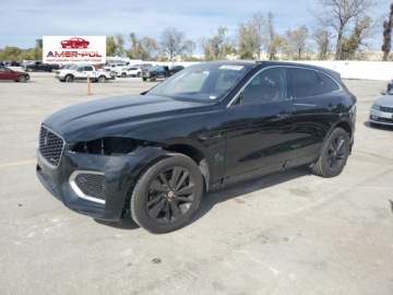Jaguar F-Pace 2021 Jaguar F-Pace R-Dynamic S, 2021r., 4x4, 3.0L 3.0 Benzyna 395KM