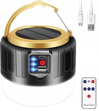 ЛАМПА TORCH CAMPING TOURIST POWERBANK