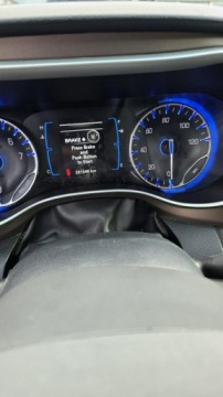 Chrysler Pacifica II 2017 Chrysler Pacifica Skóra El Drzwi El Klapa Navi, zdjęcie 18