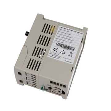 Falownik D12-S2-0R7G-1PH jednofazowy 1X230V, Skalarny, 0.75kW, 4.0A