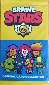Karty Brawl Stars - 1 saszetka ( 5 kart )