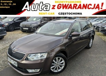 Skoda Octavia III 2017 Škoda Octavia Skoda Octavia 1.6TDi 110PS