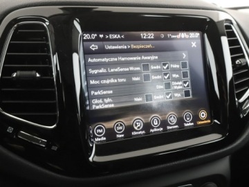 Jeep Compass II SUV 1.4 MultiAir 140KM 2019 Jeep Compass półskóra navi klima auto kamera i, zdjęcie 25
