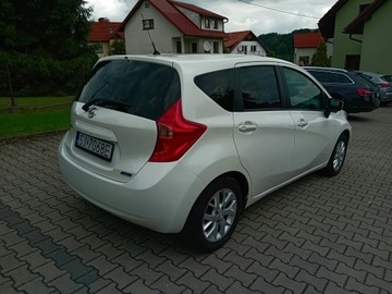 Nissan Note II 1.5 dCi 90KM 2015 Nissan note e12 EURO6, zdjęcie 11