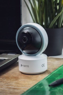 ИНТЕРЬЕР ВРАЩАЮЩАЯСЯ IP WIFI FULL HD КАМЕРА НАБЛЮДЕНИЯ ЭЛЕКТРОННАЯ НЯНЯ