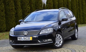 Volkswagen Passat B7 Variant 2.0 TDI CR DPF BlueMotion 170KM 2011 Volkswagen Passat B7 2.0 TDI 170KM 4Motion DSG Highline Klimatron SerwisASO