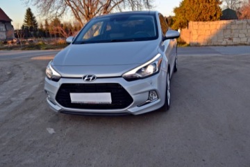 Hyundai i20 II Coupe 1.4 MPI 100KM 2015 COUPE/full opcja fULL LED/Zarejestrowany, zdjęcie 2