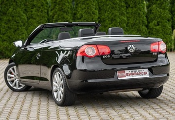 Volkswagen EOS Coupe Cabrio 1.4 TSI 160KM 2010 VW EOS 1.4 TSI 160PS całoroczne Cabrio Piękny Po dużym serwisie! Gwarancja!, zdjęcie 2