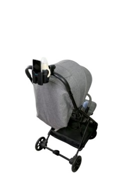 Держатель для коляски для чашки бутылки и телефона 2 в 1 двойной карман JOYBI