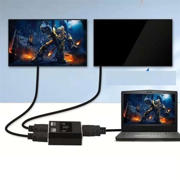 HDMI ПЕРЕКЛЮЧАТЕЛЬ 4K РАЗВЕТВИТЕЛЬ