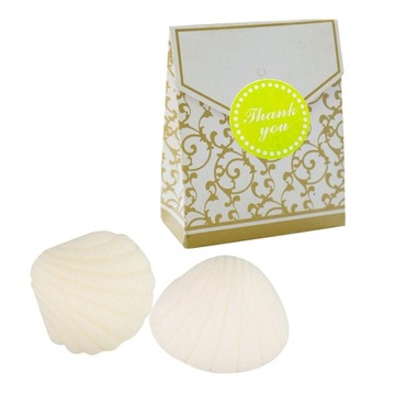 Wedding Party Favor Gift Shell Shape_4x3.5x1cm