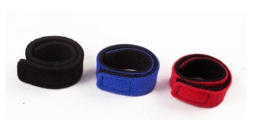 Лента-липучка для привязывания удочек, набор из 2 шт., 24см х 3см.