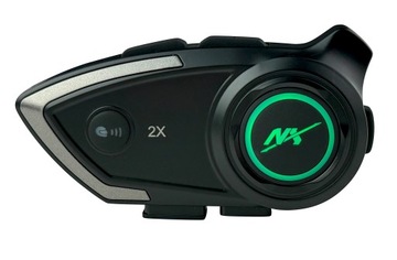 KASK MOTOCYKLOWY NX TOURISM r.L NX INTERKOM|BLUETOOTH |ZESTAW SŁUCHAWKOWY