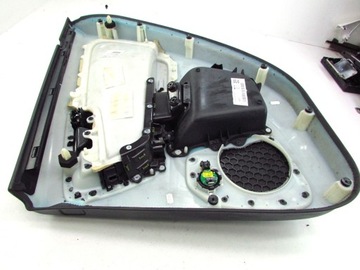 VOLVO S60 ДВЕРЬ СТОРОНА ЛЕВАЯ ЗАДНЯЯ ДЕРЕВЯННАЯ 10-18 лет