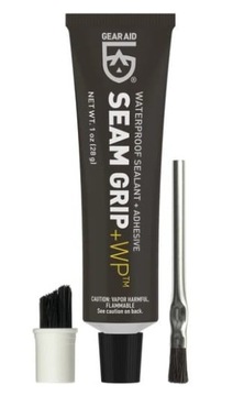 Rewelacyjny klej SEAM GRIP+WP do namiotów, butów,