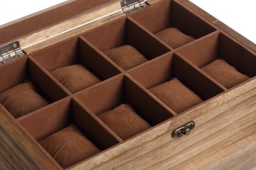 Корпус для часов, деревянная коробка, подарочная коробка, 8 шт. НОВИНКА.