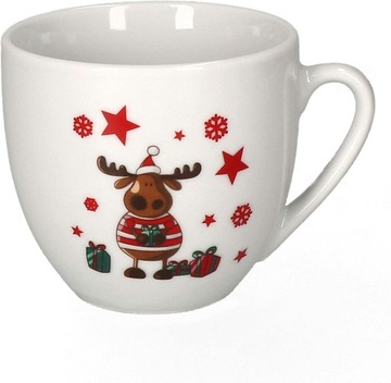 РОЖДЕСТВЕНСКИЙ СЕРВИС НАБОР ТАРЕЛОК 18 шт.