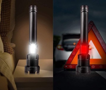 МОЩНЫЙ АККУМУЛЯТОРНЫЙ ФОНАРЬ