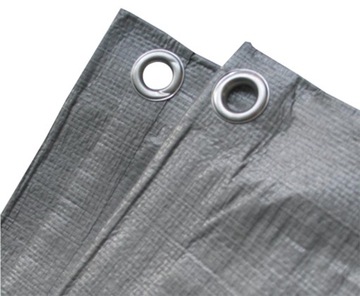 ЗАЩИТНЫЙ КРЕЗОН СЕРЕБРЯНЫЕ ЛИСТЫ 5x15м МЕГА ТОЛЩИННЫЙ ТВЕРДЫЙ