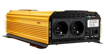 ПРЕОБРАЗОВАТЕЛЬ НАПРЯЖЕНИЯ ТОКА 24 В 230 3000 Вт SINUS PL