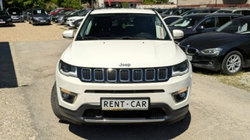 Jeep Compass II SUV 1.4 MultiAir 140KM 2017 Jeep Compass 1.4i 141PS OPŁACONY Bezwypadkowy, zdjęcie 4