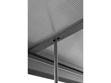 Скользящая кровя современной Lux 4 | Алюминий открыл Stimeo