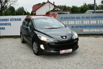 Peugeot 308 I Kombi 1.6 HDi 16V 90KM 2010 Peugeot 308 SW SW 1.6HDi 90KM 2010r. Klima Czujnik, zdjęcie 13