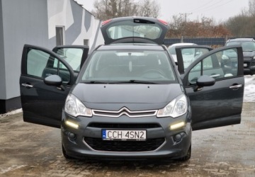 Citroen C3 II Hatchback 1.4 HDI 70KM 2013 Citroen C3 1,4 HDI Klima Serwis 1.4 Diesel 70KM, zdjęcie 11