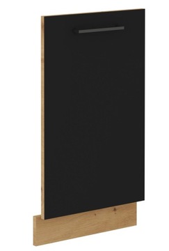 CZARNY FRONT DO ZMYWARKI MODENA Z UCHWYTEM 45 CM