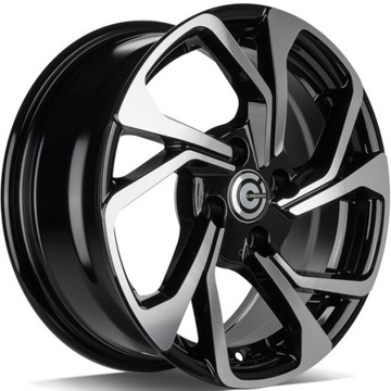 4× DISK HLINÍK CARBONADO SWIFT 6.5" X 15" 4X100 ET 35