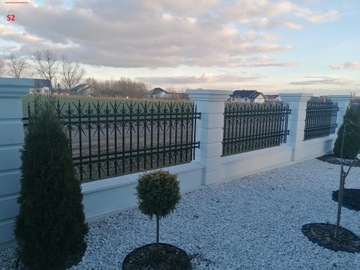 ЗАБОРЫ УСАДЬБЫ, ЗАБОРЫ СТИЛЬНЫЕ, БЕТОННЫЕ